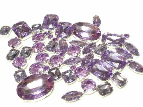 Tessuti e stoffe viola acrilici per hobby creativi