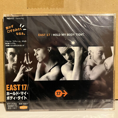 East 17   Hold My Body Tight Japan CD BRAND NEW SEALED