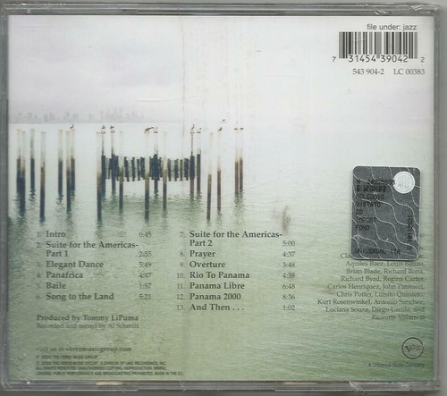 DANILO PEREZ - Motherland - CD 2000 Nuovo Sigillato - Foto 2 di 2