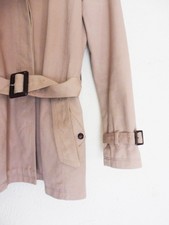 Gilet Long Comptoir Des Cotonniers Modèle Bluff - Taille 36 - Coton Crème - Occasion Très Bon état