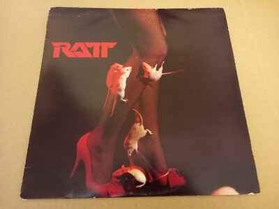 1983 MFN 2 - RATT - (SELF TITLED) 12 IN 6 TRACK EP - UNMARKED NEAR MINT VINYL