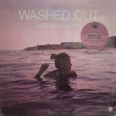 Washed Out-Life of Leisure 12インチLP Washed Out Life Of Leisure 12