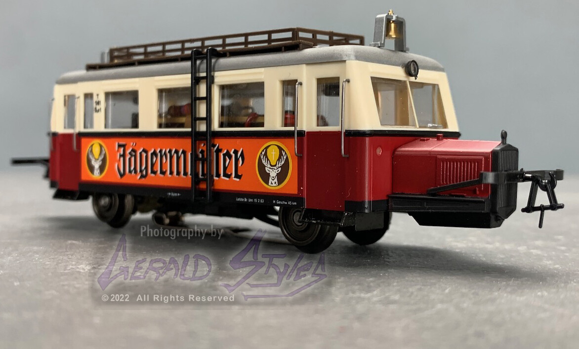 Märklin HO 3423 DELTA RAILBUS CL VT 133 DB 