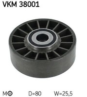 SKF VKM 38001 Spannrolle Zahnriemen Steuerriemen
