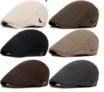 Chapeau été En Paille Style Béret Plat Unisexe - Couleur Ivoire/beige - Taille Unique