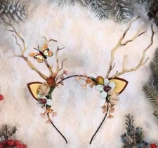 Butterfly Headband Clip Races Party Hair Accessories Fashion Fascinator