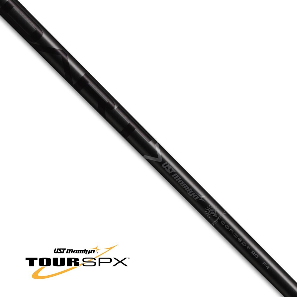 UST Mamiya Dart V TSPX 90 F3 R Flex .355 Taper Tip 7 Shafts Set 5