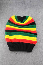 Jamaica Reggae Gorro Rasta Style Cappello Hip Pop Hats Red Yellow Green Beanie