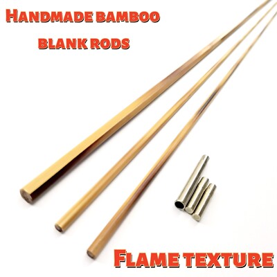 GARRISON Flame Bamboo Fly Rod Blank 7'0