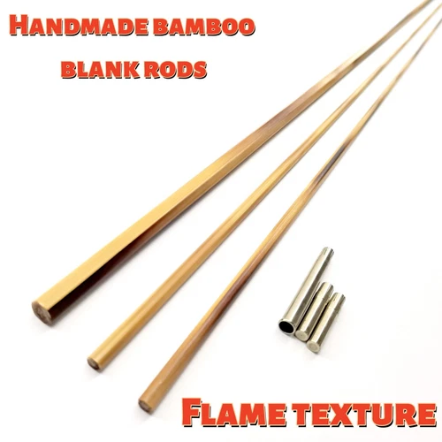 GARRISON Flame Bamboo Fly Rod Blank 7'0" 4 wt/Famous Taper/Eco-friendly fishing