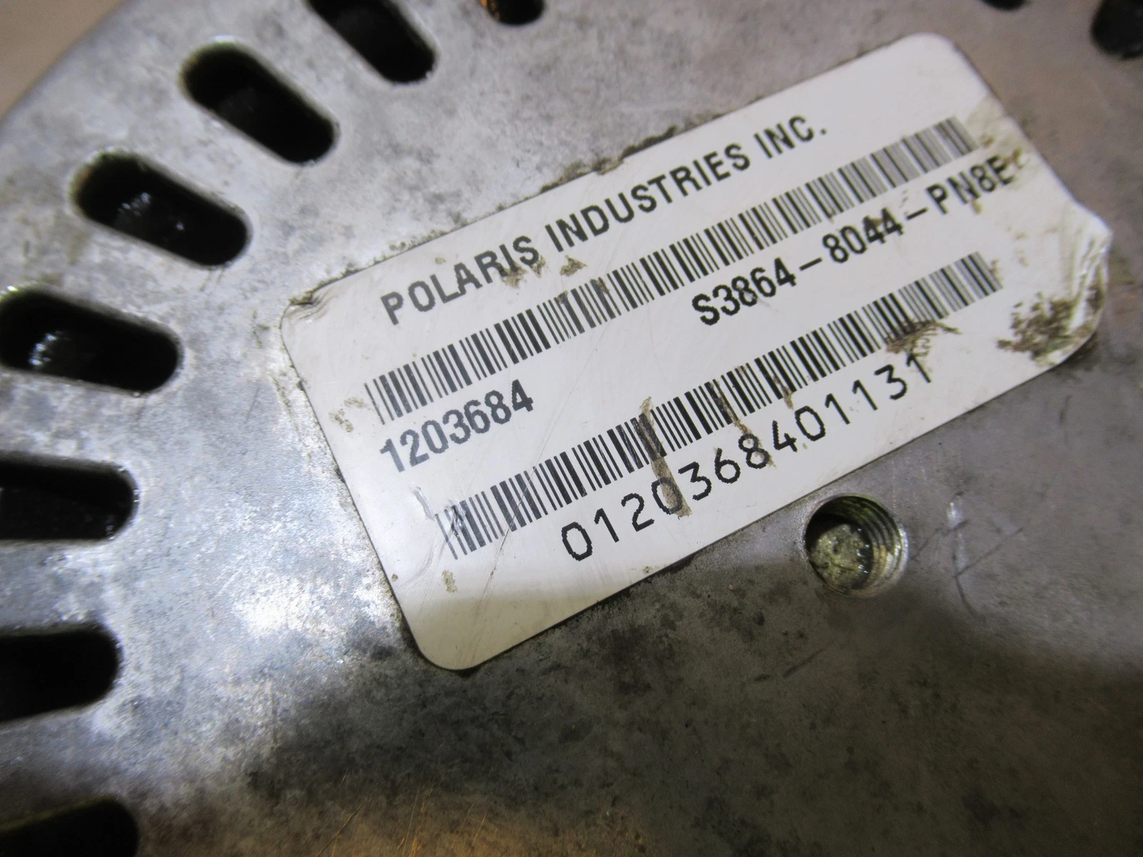 Polaris Pro RMK 800 Starter Recoil 2012 #17