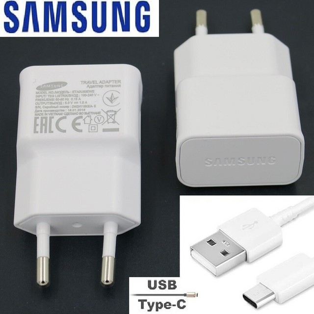 Cable Charger Sector Original Samsung for Galaxy A8 (2018) SMA530F