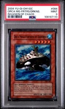 Orca Mega-Fortress of Darkness [1st Edition] IOC-084 Prices | YuGiOh  Invasion of Chaos | YuGiOh Cards
