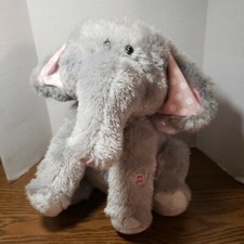 "Do Your Ears Hang Low " Cuddle Barn ELLIE Elephant Animated Plush Singing CUTE 