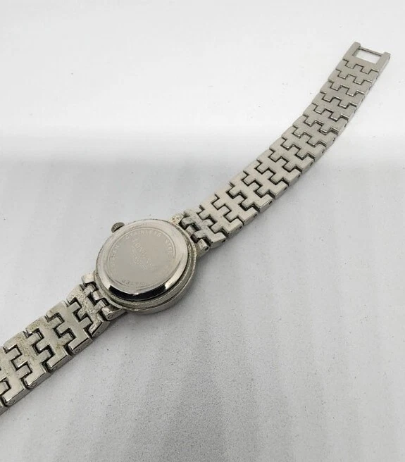 RARO! Reloj Longines Plata Único Resistente a Reloj Foto 3 de 4