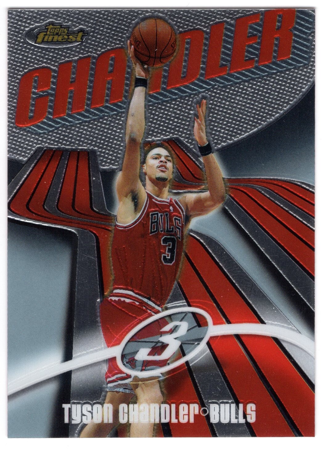 2003-04 TOPPS FINEST TYSON CHANDLER CARD #59  **NM-MT** CHICAGO BULLS