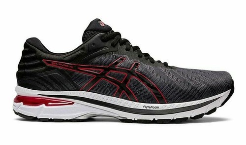 ASICS GEL PURSUE 7 Scarpe Running / Corsa UOMO [+ GRATIS BRT]  Black/Electric Red | eBay