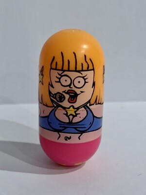 Mighty Beanz #3 Popstar Bean 2003 Serie 1 Elch Sammler Spielzeug