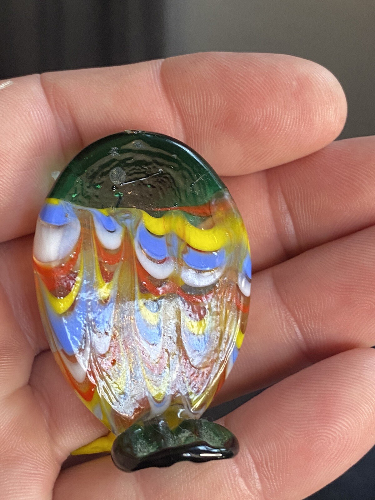 Glass Animals And Perthshire Millefiori Paperweight Job Lot Wed 2001