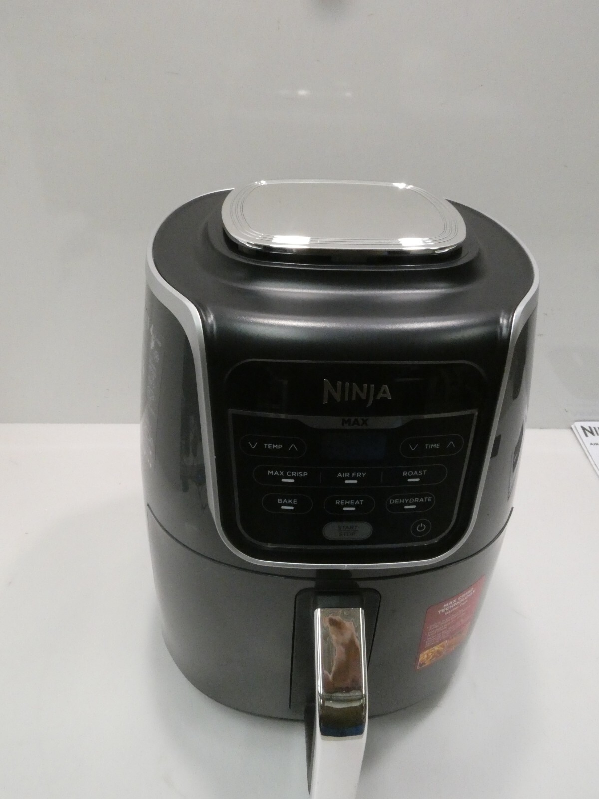 Nutri Ninja Foodi Airfryer Deluxe AF160 Ninja Air Fryer, Grey, AF160ANZ (Dent) eBay
