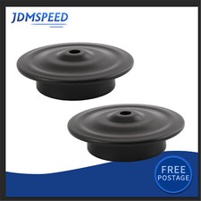 2 x Rear Upper Shock Spring Seat Top Plates Fits For VW Golf Mk2 Mk3 PAIR