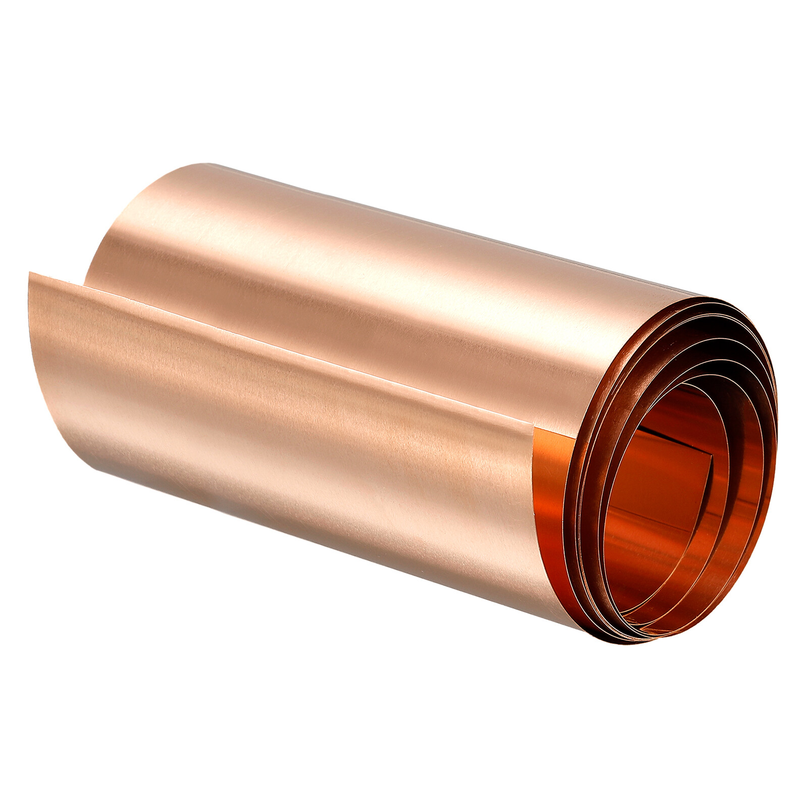 Copper Sheet Roll, Metal Foil Plate 1000mm x 80mm x 0.3mm