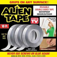 Alien Nano Tape Heavy Duty double sided  Tran...