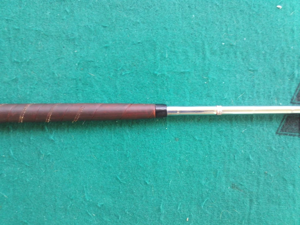 Vintage Gene Sarazen Stroke master 35" Leather Grip Putter Golf Club Mens R.H.* - Image 4 of 4