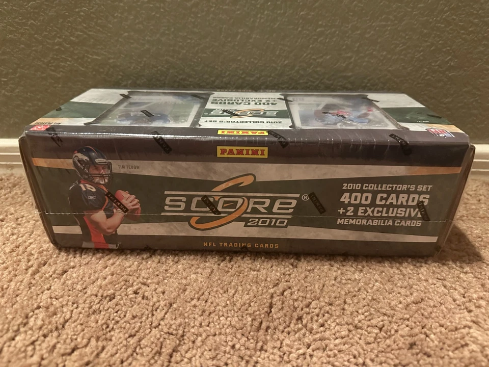 2010 Panini Score Collectors Set 400 Cards + 2 Memorabilia Cards SEALED - Image 3 of 4