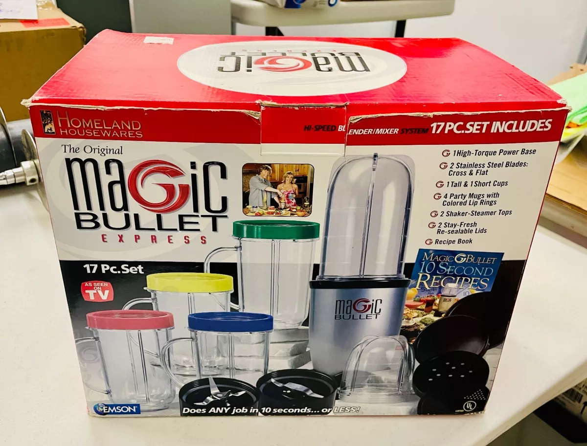 Magic Bullet MBR-1701 17-Piece Express Mixing Set