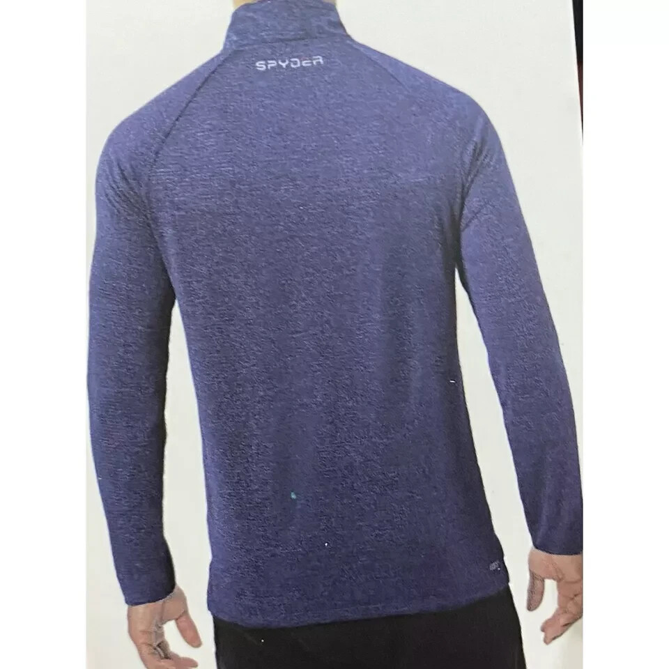 Maglia a maniche lunghe Maap Emerge blu da uomo