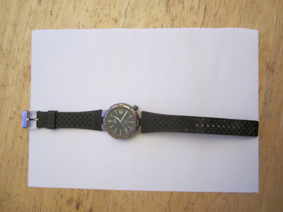 Timex Titanium 100M watch old timex watch estate sale watch