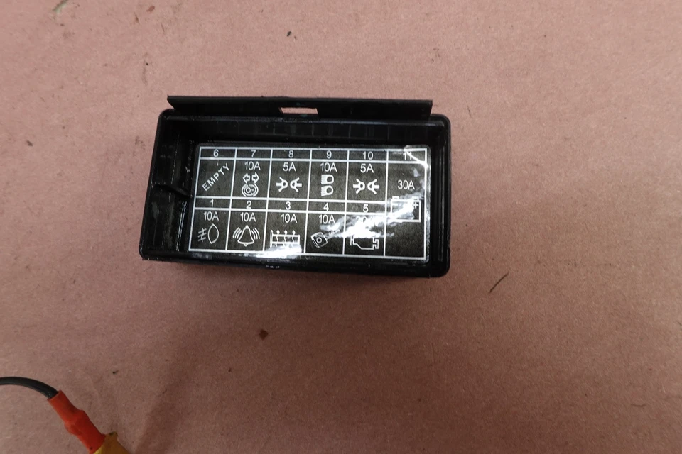 2006-2015 Triumph America Main Wire Harness Wiring Loom - Image 3 of 4