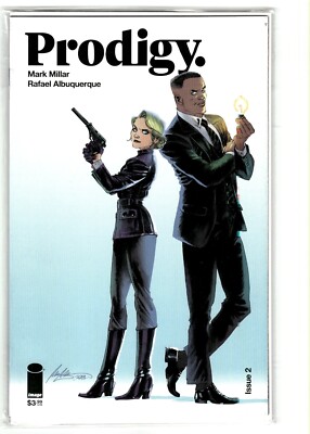 Image Comics Prodigy  #3  VF/NM  Cover A
