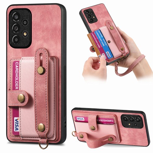 Funda protectora con soporte para tarjetas para Oppo F21 Pro A57 A17 Find X5 Pro Realme C31 - Imagen 18 de 18