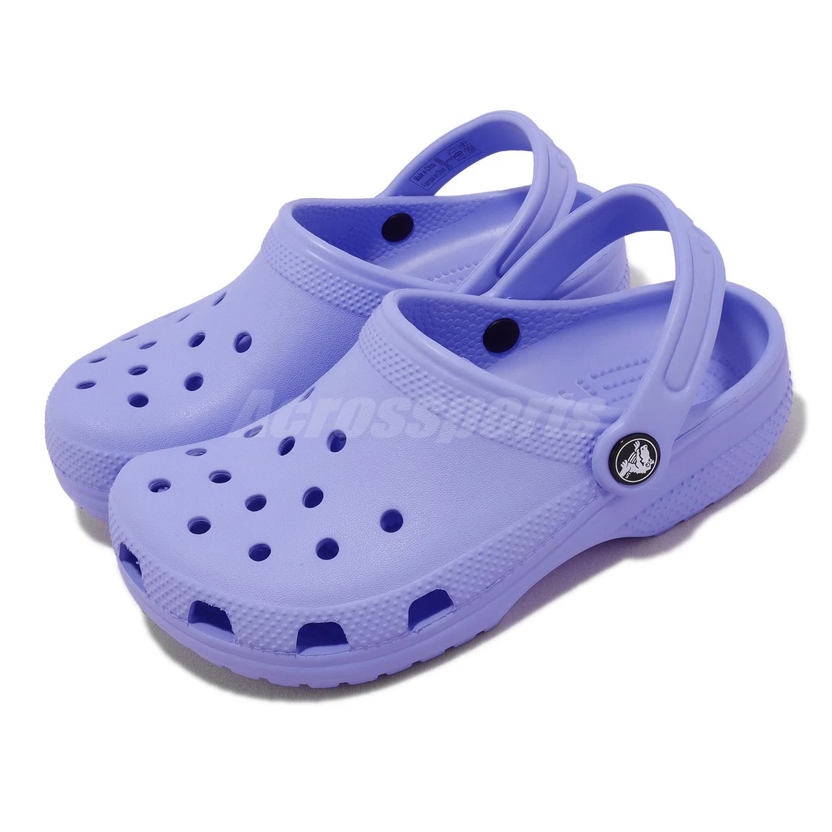 Sandalias informales preescolares Crocs cl sicas zueco K Moon jelly p rpura para ni os 206991 5Q6