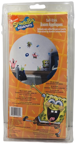 SpongeBob SquarePants Wall Stickers 42 Big Decals Squidward Patrick Room Decor - Picture 10 of 18