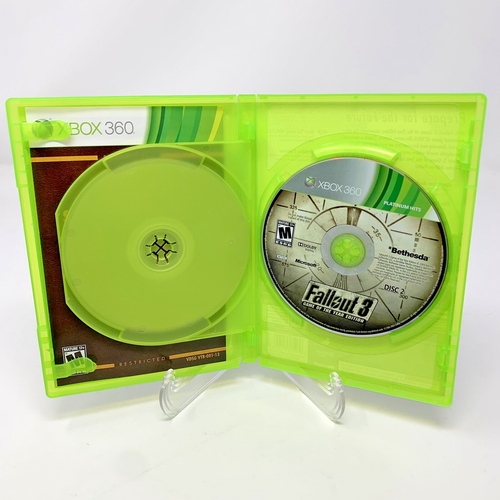 Fallout 3 GOTY Xbox 360 Game of the Year Edition Complete No Map Tested - Picture 4 of 9