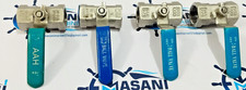 BALL VALVE 3/4" STAINLESS STEEL 316 1000WOG LOT OF 4PCS NEW FAST SHIPPING
