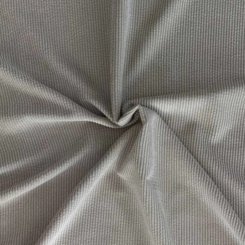 Bubble Corduroy Fabric Stone 140cm Wide By The Half Metre - Picture 2 of 7