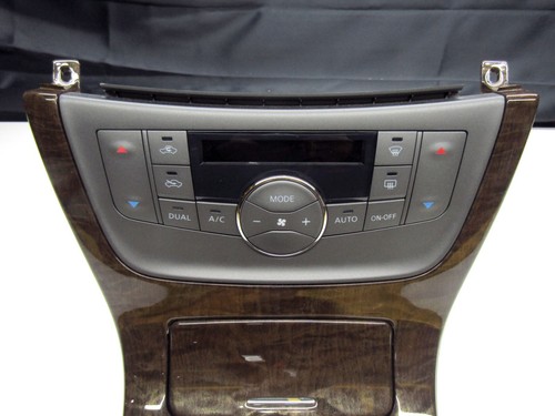 Nissan Bluebird Sylphy / Pulsar TB17 Genuine A/C Control Switch Cosole Panel JDM - Picture 2 of 11