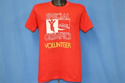 Coca-Cola 1998 OLYMPIC DAY RUN Tシャツ L Rare!! Coca Cola