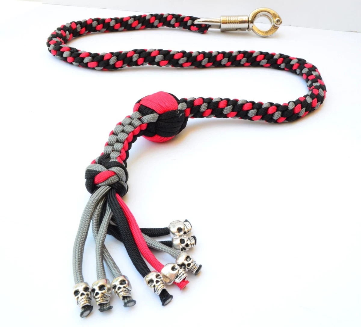 550 Paracord Motorcycle Whip Get Back whip 1