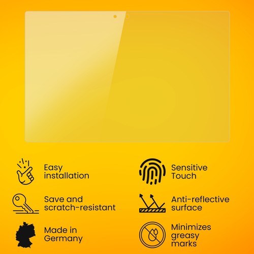 atFoliX 2x Screen Protection Film for Sony Xperia Tablet Z matt&shockproof - Picture 3 of 8