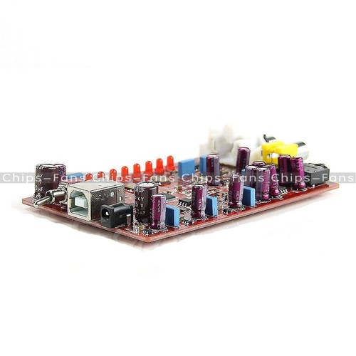 New DAC 384KHZ/32bit Module XMOS Decoder Board PCM5102 TDA1308 USB Decoding - Picture 3 of 4
