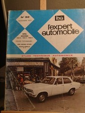 Revue technique Opel ASCONA