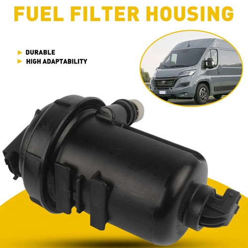 Fits Citroen Relay 2.3 3.0 HDI Complete Fuel Filter Housing W/ Filter-1346386080 - Picture 2 of 14