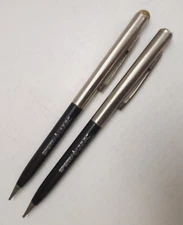 Set of 2 Rare SPERRY UNIVAC Defense Systems Sheaffer Mechanical Pencils