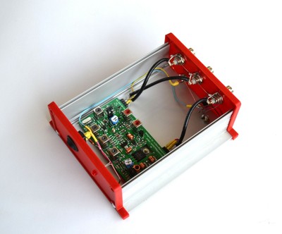 50 to 28 MHz ASSEMBLED Transverter w/o Attenuator board 6m 50mhz VHF UHF 50 to 28 MHz ASSEMBLED Transverter w/o Attenuator board 6m 50mhz VHF UHF