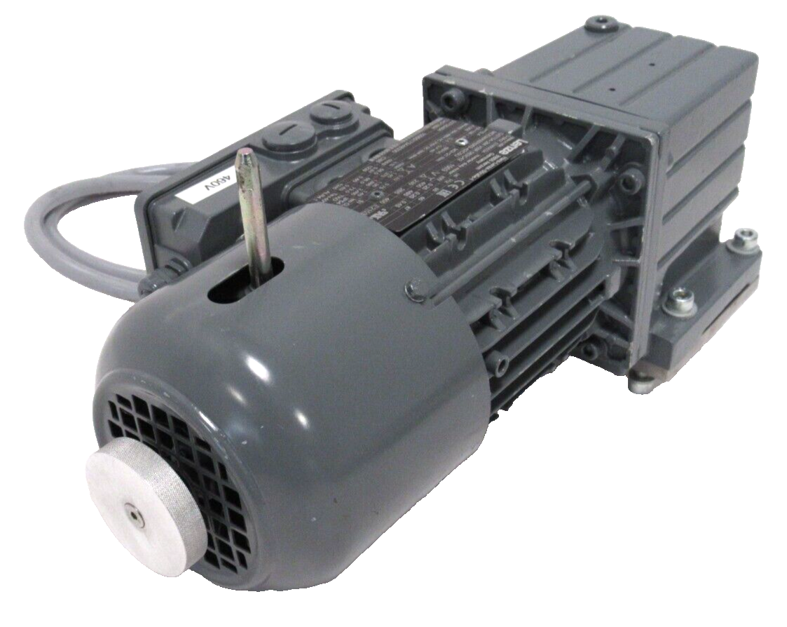 NEW LENZE GST04-2M-VBR-063C42 GEARMOTOR 230/400V